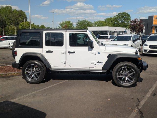 new 2025 Jeep Wrangler 4xe car, priced at $56,650