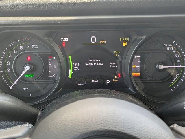 new 2025 Jeep Wrangler 4xe car, priced at $56,650