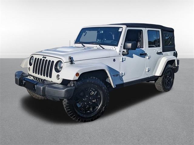 used 2018 Jeep Wrangler JK Unlimited car, priced at $27,944