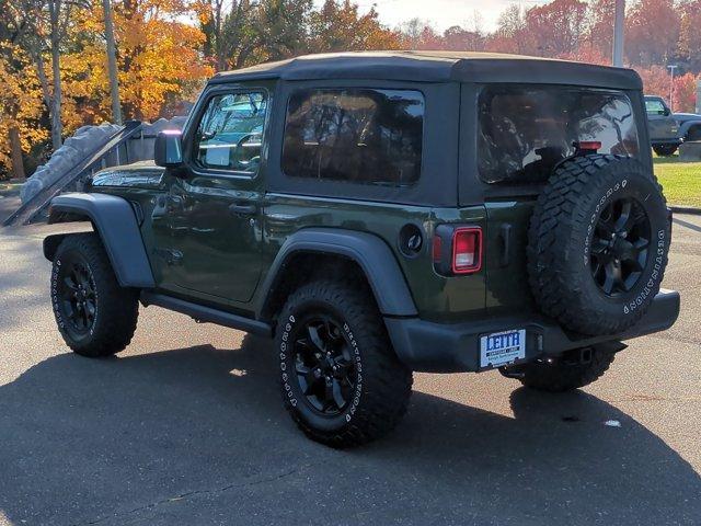 used 2023 Jeep Wrangler car, priced at $29,988