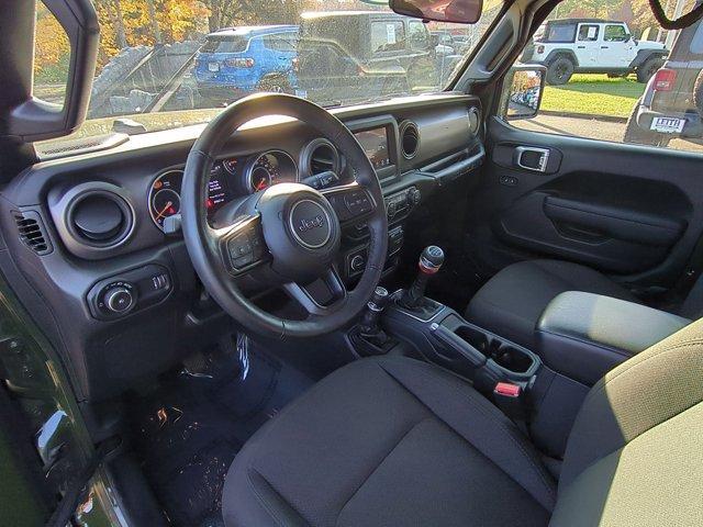 used 2023 Jeep Wrangler car, priced at $29,988