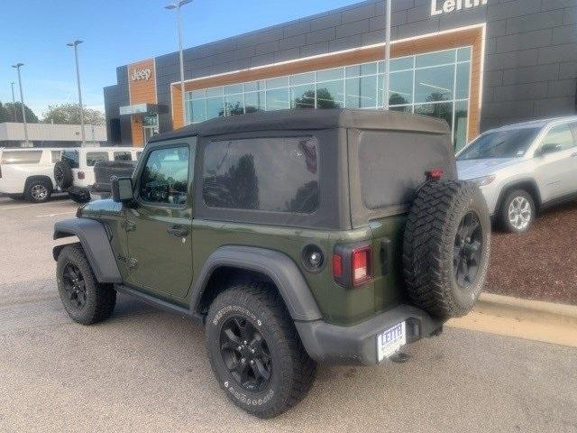 used 2023 Jeep Wrangler car, priced at $30,988