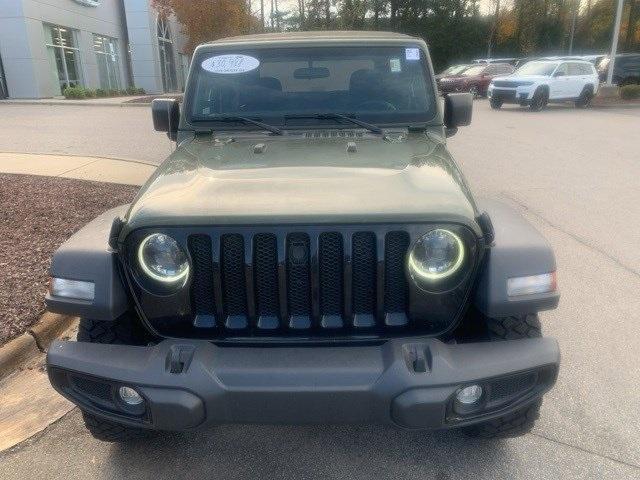 used 2023 Jeep Wrangler car, priced at $30,988