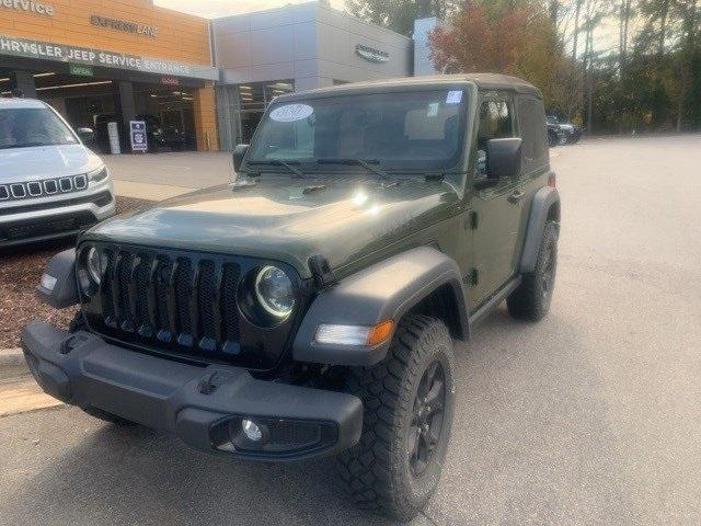 used 2023 Jeep Wrangler car, priced at $30,988