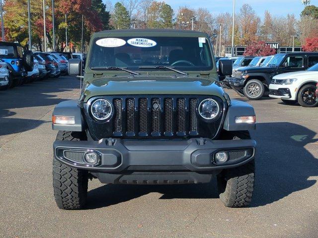 used 2023 Jeep Wrangler car, priced at $29,988