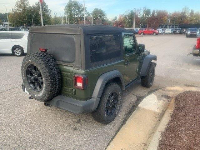 used 2023 Jeep Wrangler car, priced at $30,988