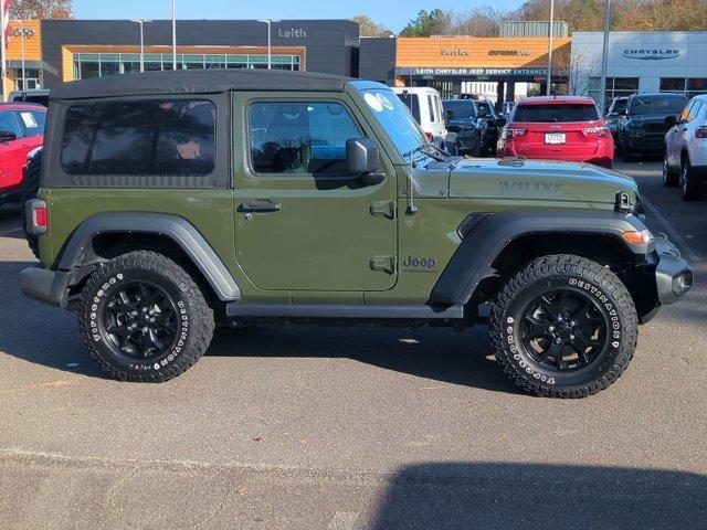 used 2023 Jeep Wrangler car, priced at $29,988