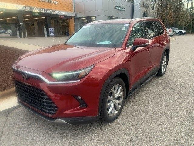 used 2024 Toyota Grand Highlander car, priced at $51,988