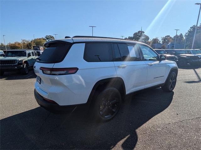 used 2022 Jeep Grand Cherokee L car, priced at $33,495