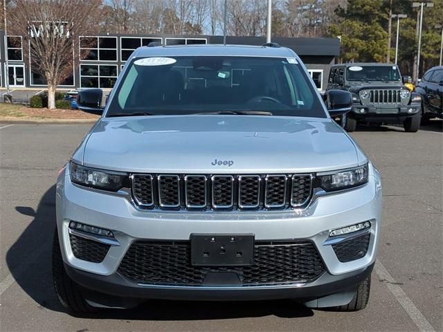 used 2022 Jeep Grand Cherokee car, priced at $33,475