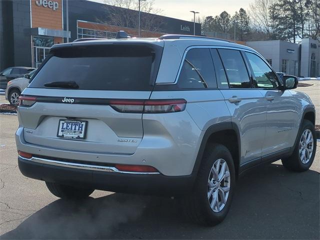 used 2022 Jeep Grand Cherokee car, priced at $33,475