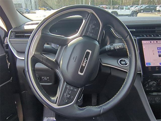 used 2022 Jeep Grand Cherokee car, priced at $33,475