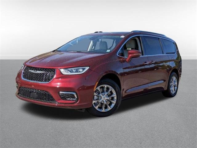 used 2021 Chrysler Pacifica car, priced at $33,950