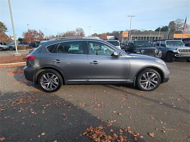 used 2017 INFINITI QX50 car, priced at $14,395