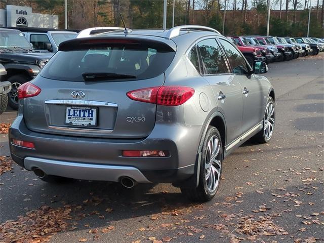 used 2017 INFINITI QX50 car, priced at $14,395