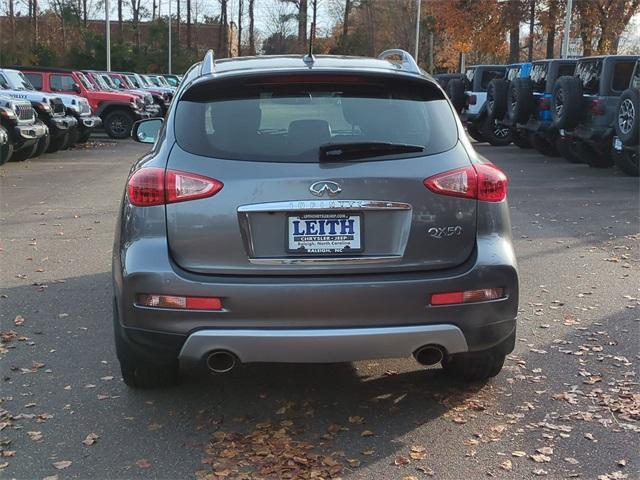 used 2017 INFINITI QX50 car, priced at $14,395