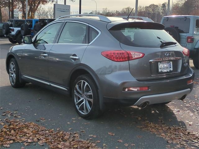 used 2017 INFINITI QX50 car, priced at $14,395