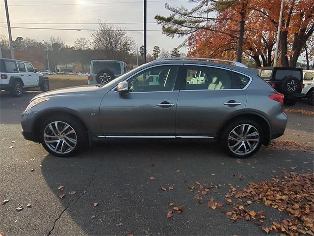 used 2017 INFINITI QX50 car, priced at $14,395