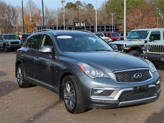 used 2017 INFINITI QX50 car, priced at $14,395