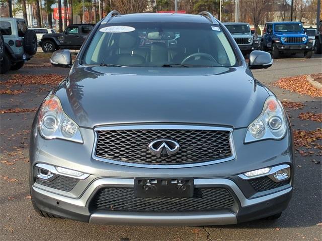 used 2017 INFINITI QX50 car, priced at $14,395