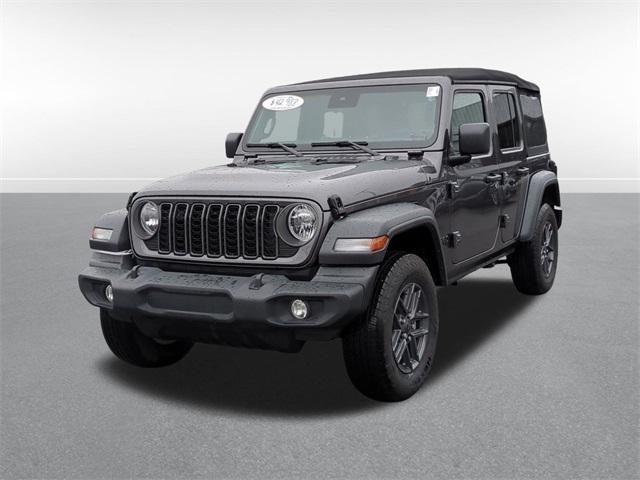 used 2024 Jeep Wrangler car, priced at $41,988