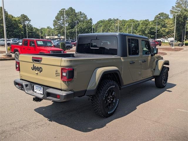 new 2025 Jeep Gladiator car, priced at $53,630