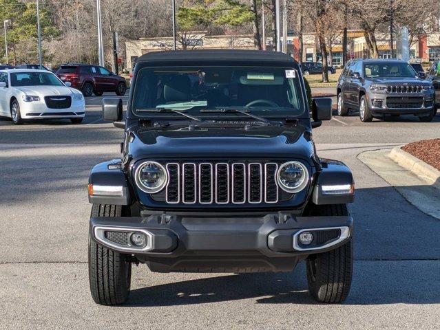 new 2024 Jeep Wrangler car, priced at $58,435