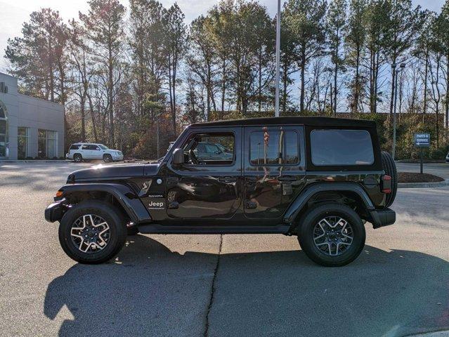 new 2024 Jeep Wrangler car, priced at $58,435