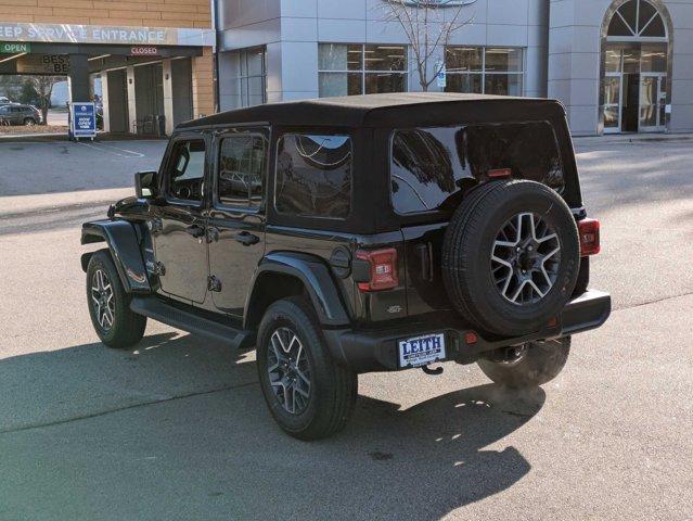 new 2024 Jeep Wrangler car, priced at $58,435