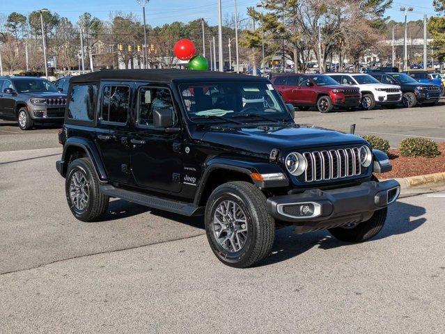 new 2024 Jeep Wrangler car, priced at $58,435