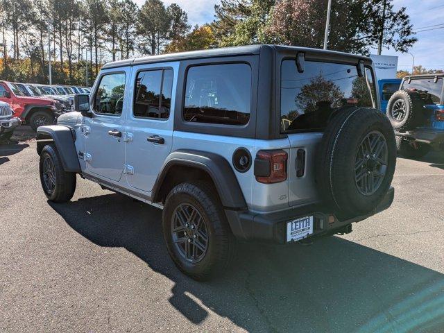 new 2024 Jeep Wrangler car