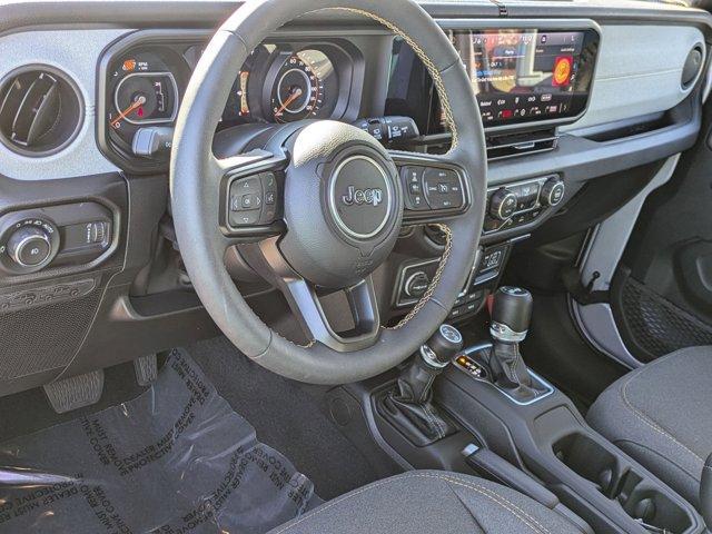 new 2024 Jeep Wrangler car