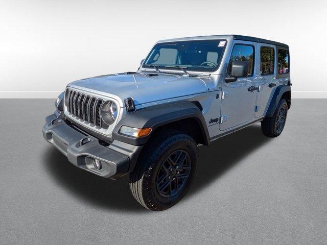 new 2024 Jeep Wrangler car