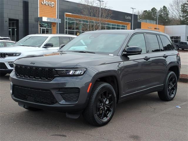 new 2025 Jeep Grand Cherokee car, priced at $47,525