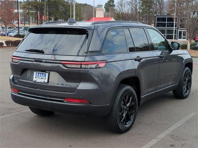 new 2025 Jeep Grand Cherokee car, priced at $47,525