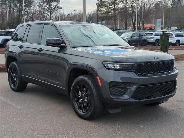 new 2025 Jeep Grand Cherokee car, priced at $47,525