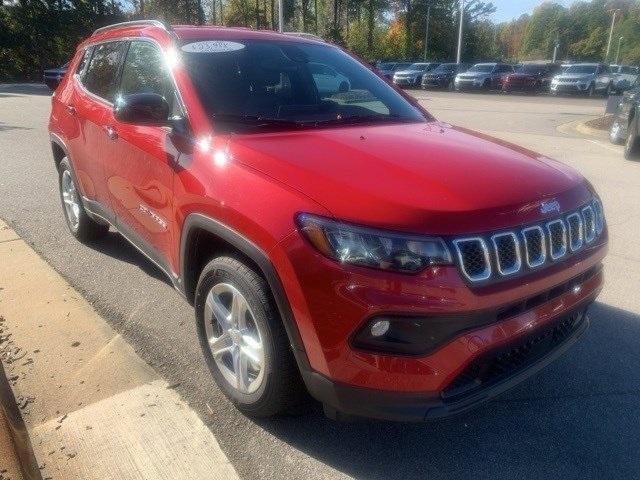 used 2023 Jeep Compass car, priced at $23,988