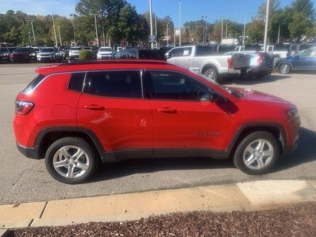 used 2023 Jeep Compass car, priced at $23,988