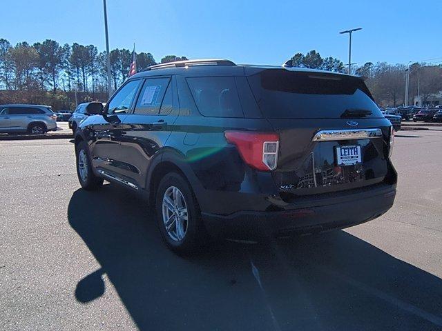 used 2022 Ford Explorer car, priced at $25,988