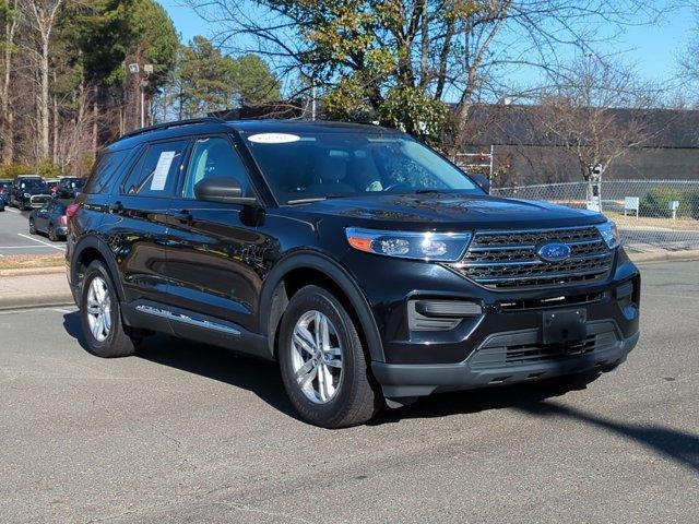 used 2022 Ford Explorer car, priced at $25,988