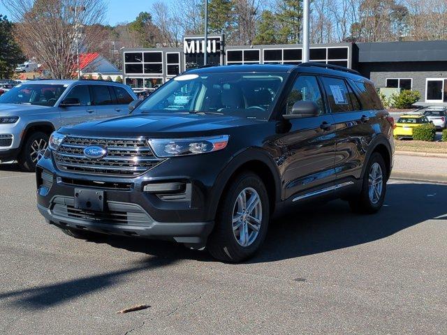 used 2022 Ford Explorer car, priced at $25,988