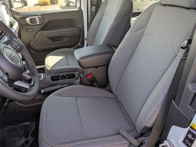 new 2025 Jeep Wrangler car, priced at $45,145