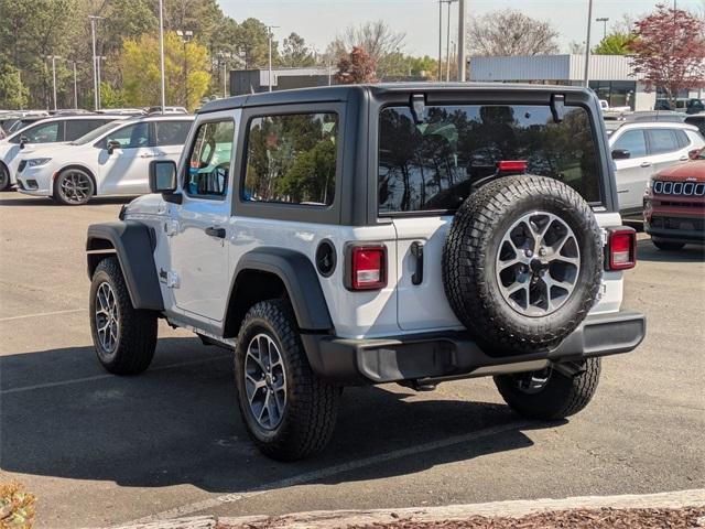new 2025 Jeep Wrangler car, priced at $45,145