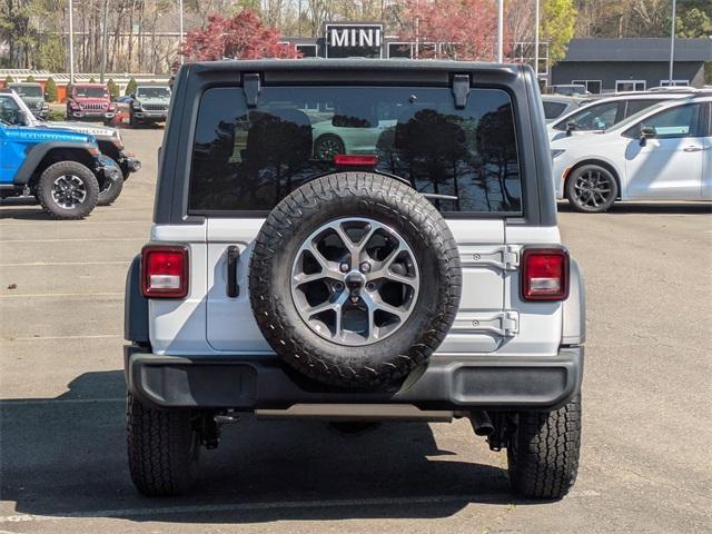 new 2025 Jeep Wrangler car, priced at $45,145