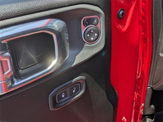 new 2025 Jeep Wrangler car, priced at $45,555