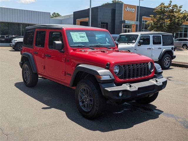 new 2025 Jeep Wrangler car, priced at $45,555