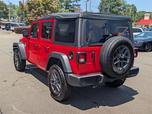new 2025 Jeep Wrangler car, priced at $45,555