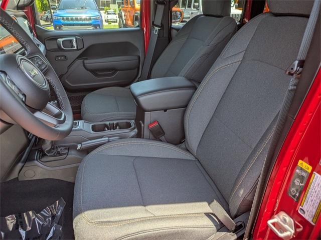new 2025 Jeep Wrangler car, priced at $45,555