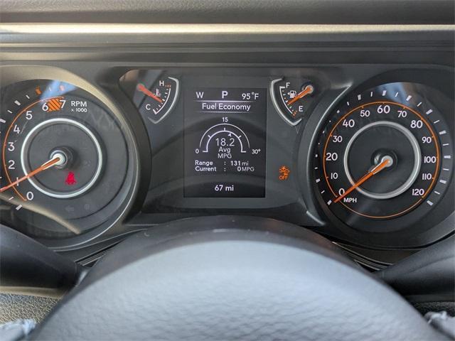 new 2025 Jeep Wrangler car, priced at $45,555