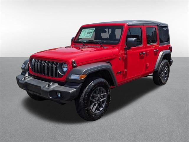 new 2025 Jeep Wrangler car, priced at $45,555